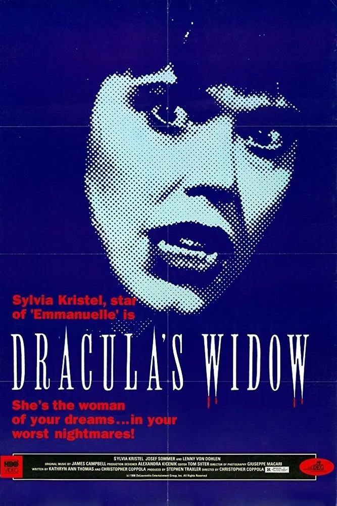 Dracula's Widow poster