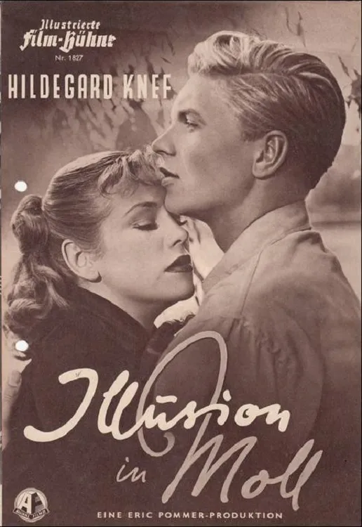 Illusion in Moll poster