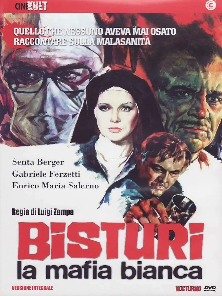 Bisturi, la mafia bianca poster