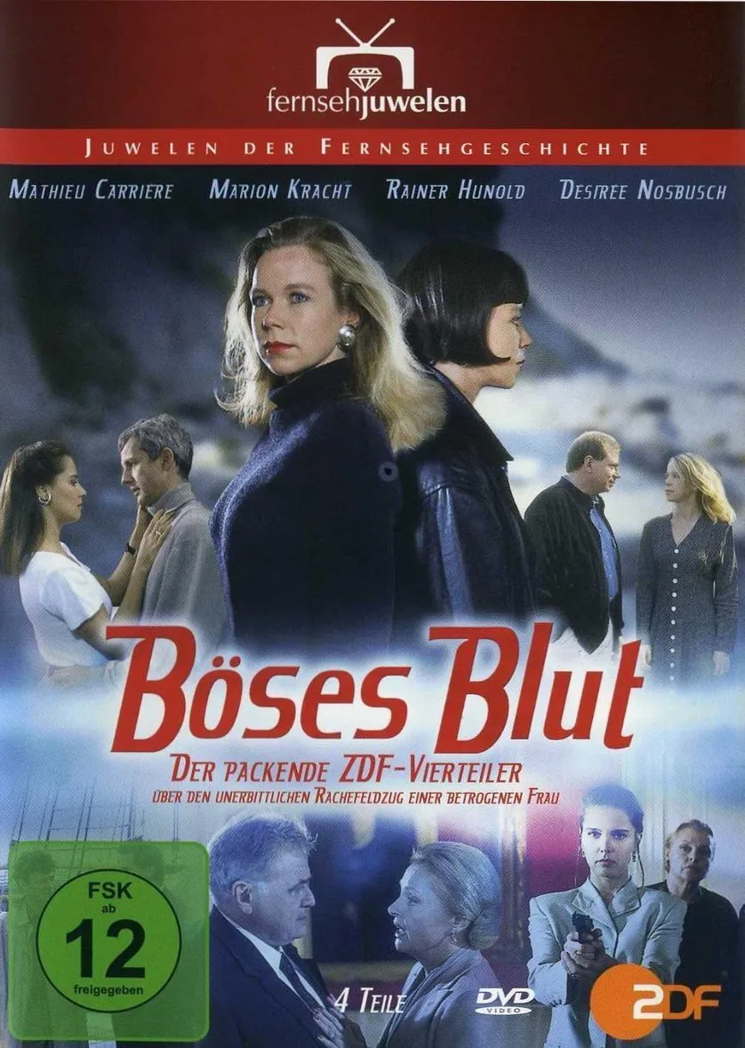 Böses Blut poster
