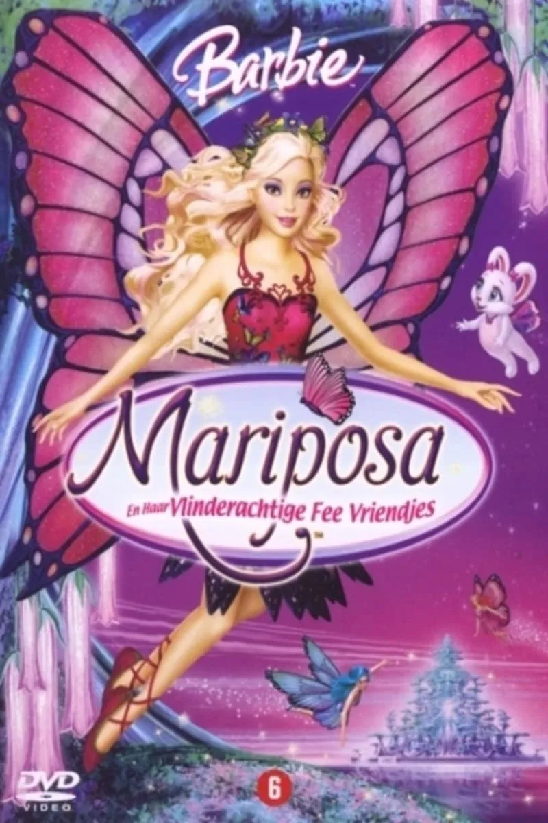 Barbie Mariposa and Her Butterfly Fairy Friends poster