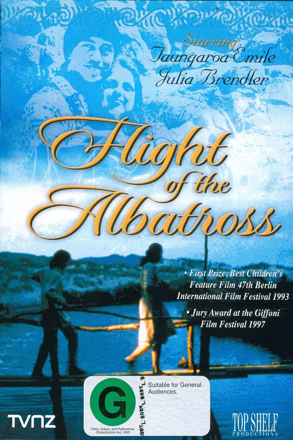 Flight of the Albatros poster