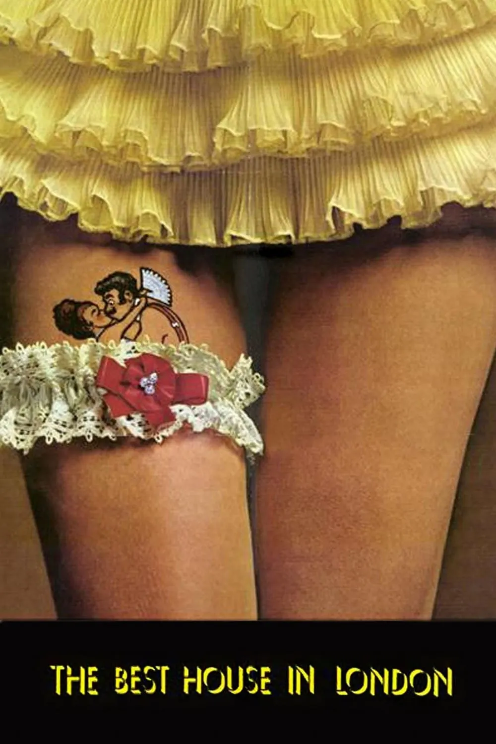 The Best House in London poster