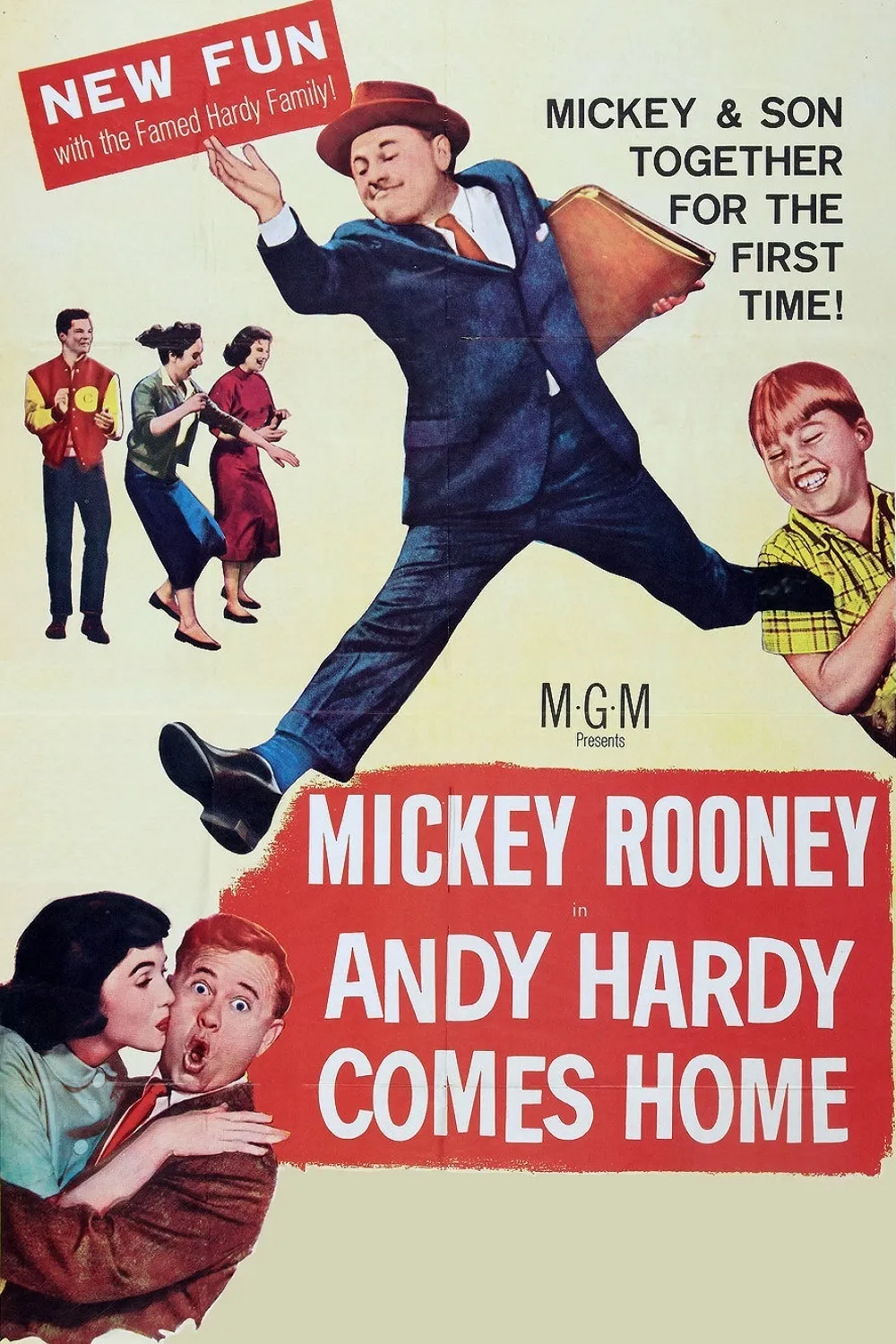 Andy Hardy Comes Home poster
