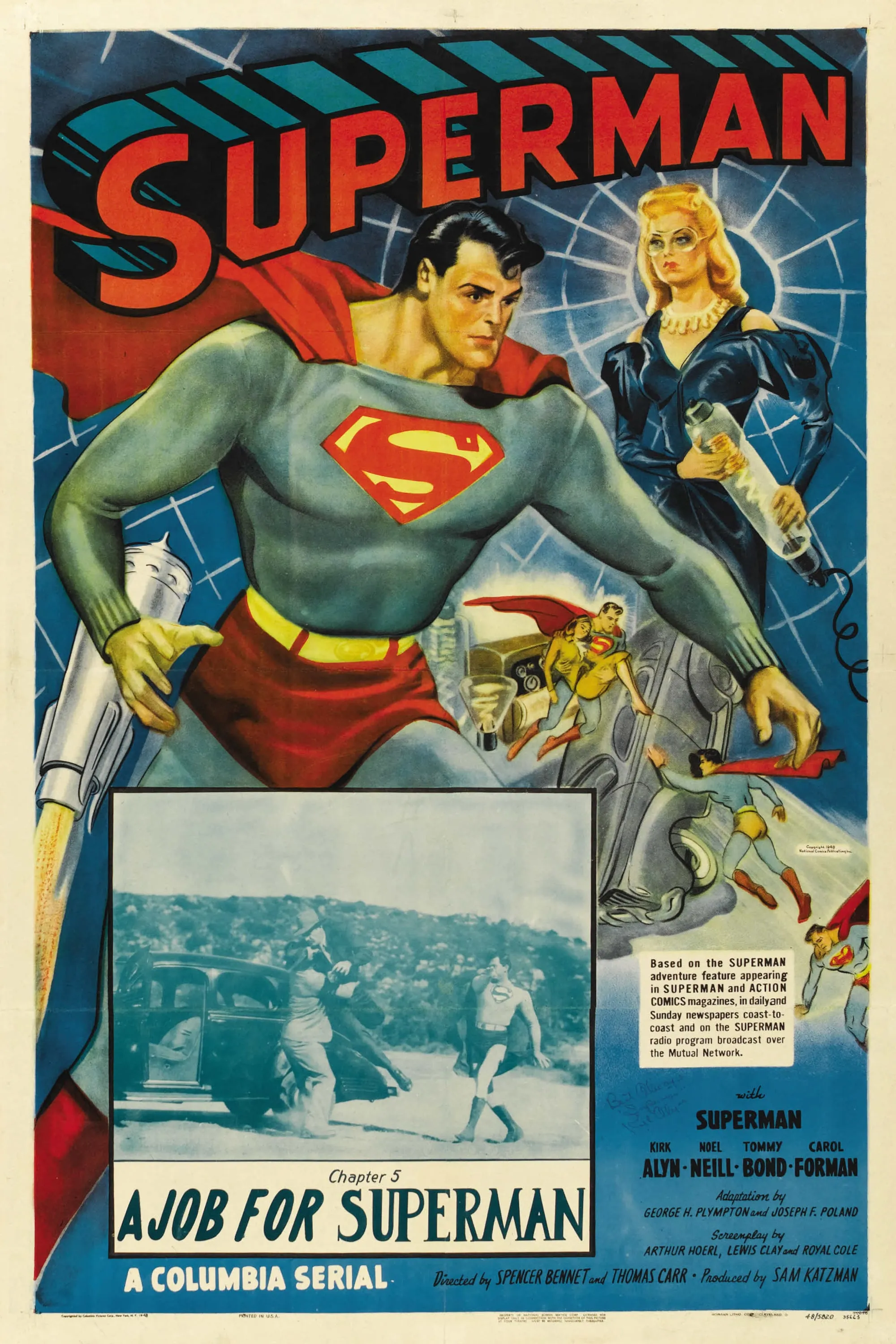 Superman poster