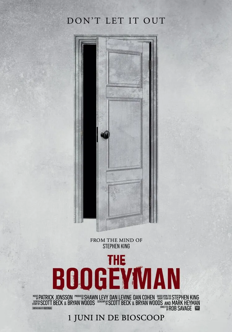 The Boogeyman poster