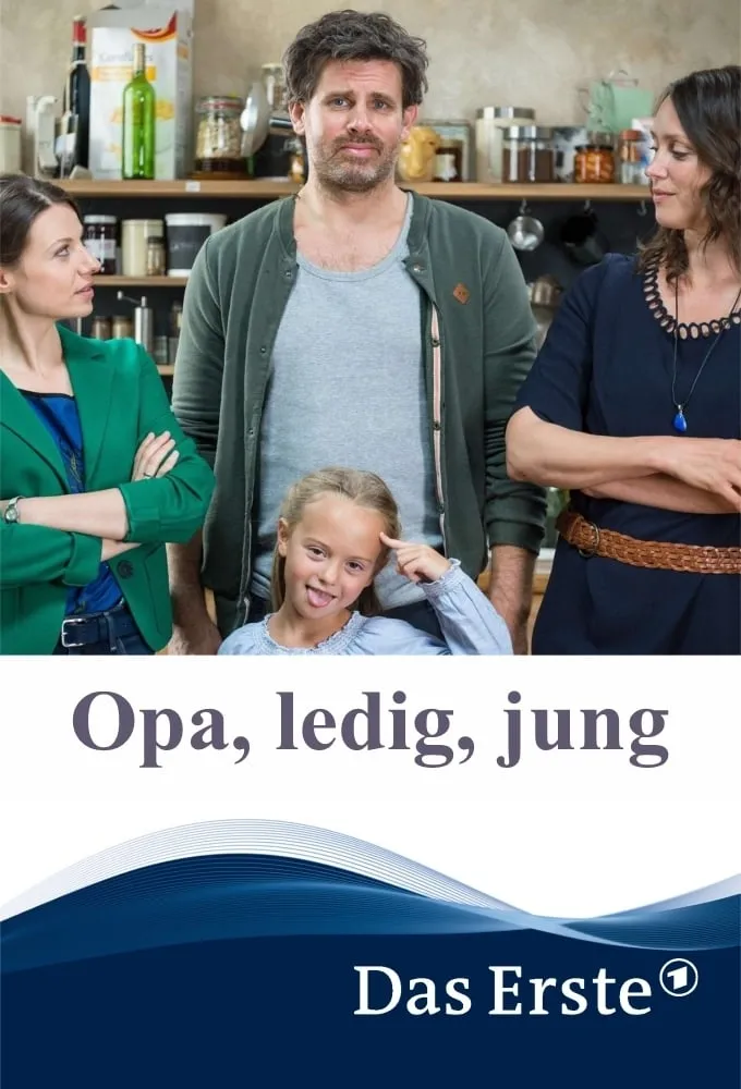 Opa, ledig, jung poster