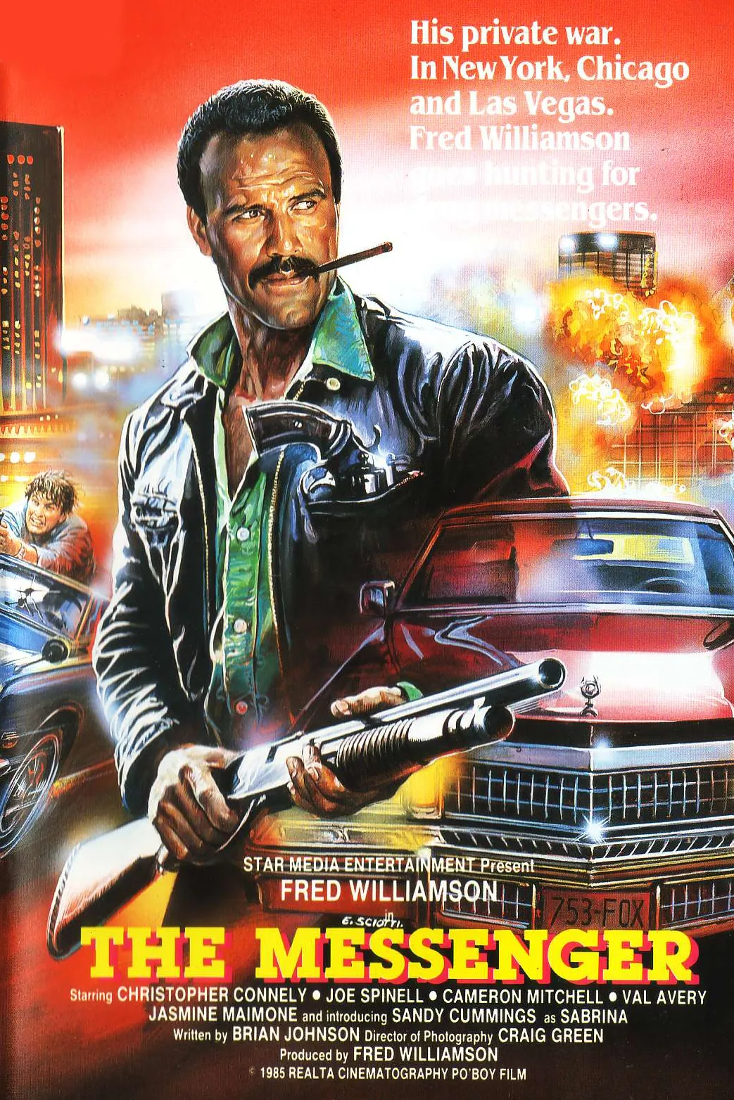 The Messenger poster