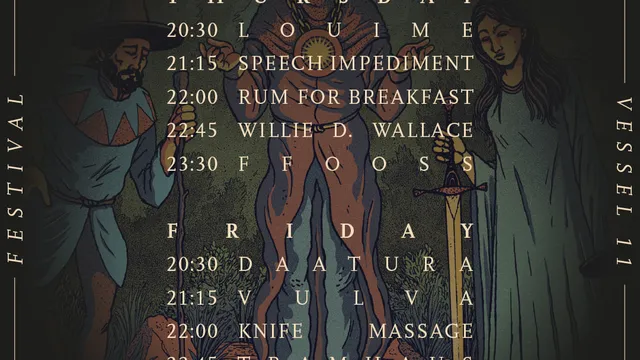 V11 Calls From The Hull