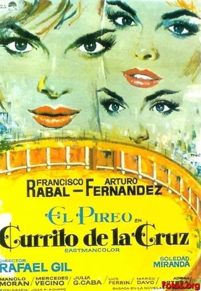 Currito de la cruz poster