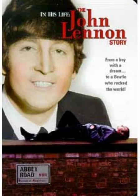 In His Life: The John Lennon Story poster