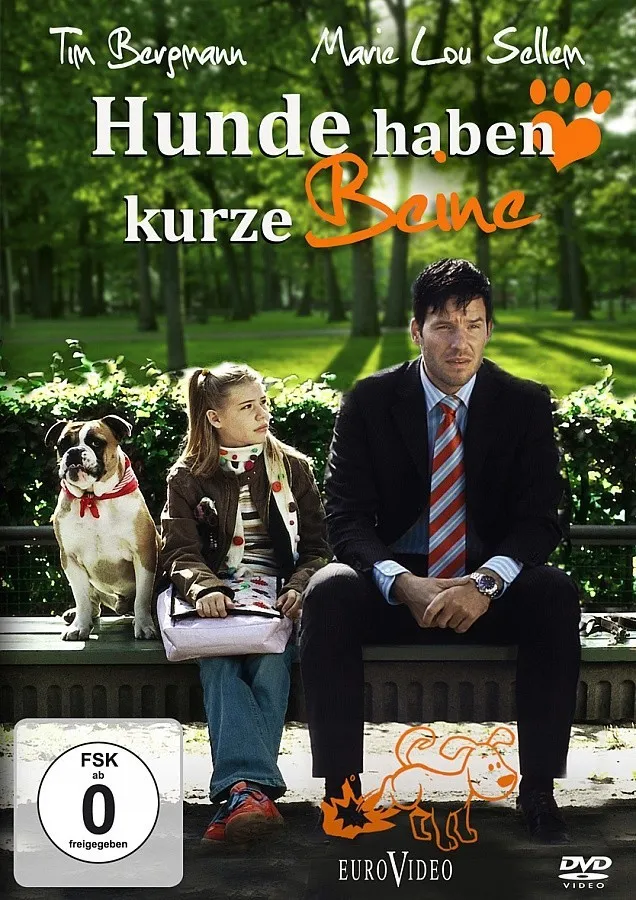 Hunde haben kurze Beine poster