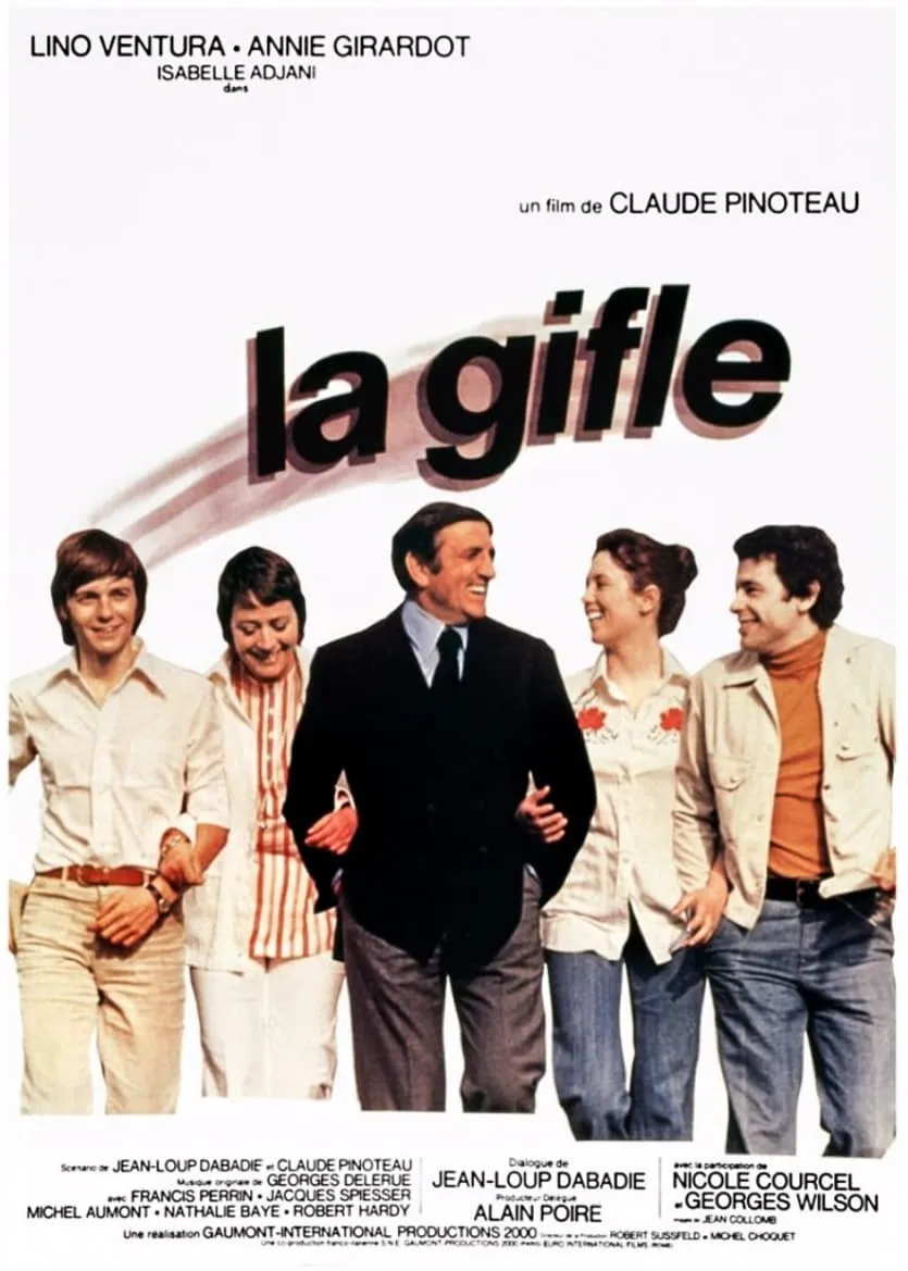 La gifle poster