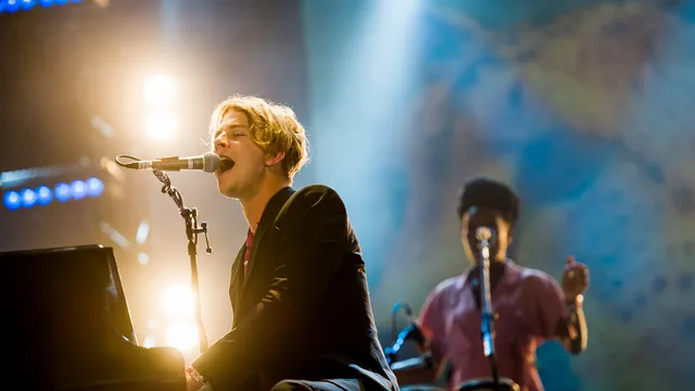 Tom Odell op Lowlands 2016