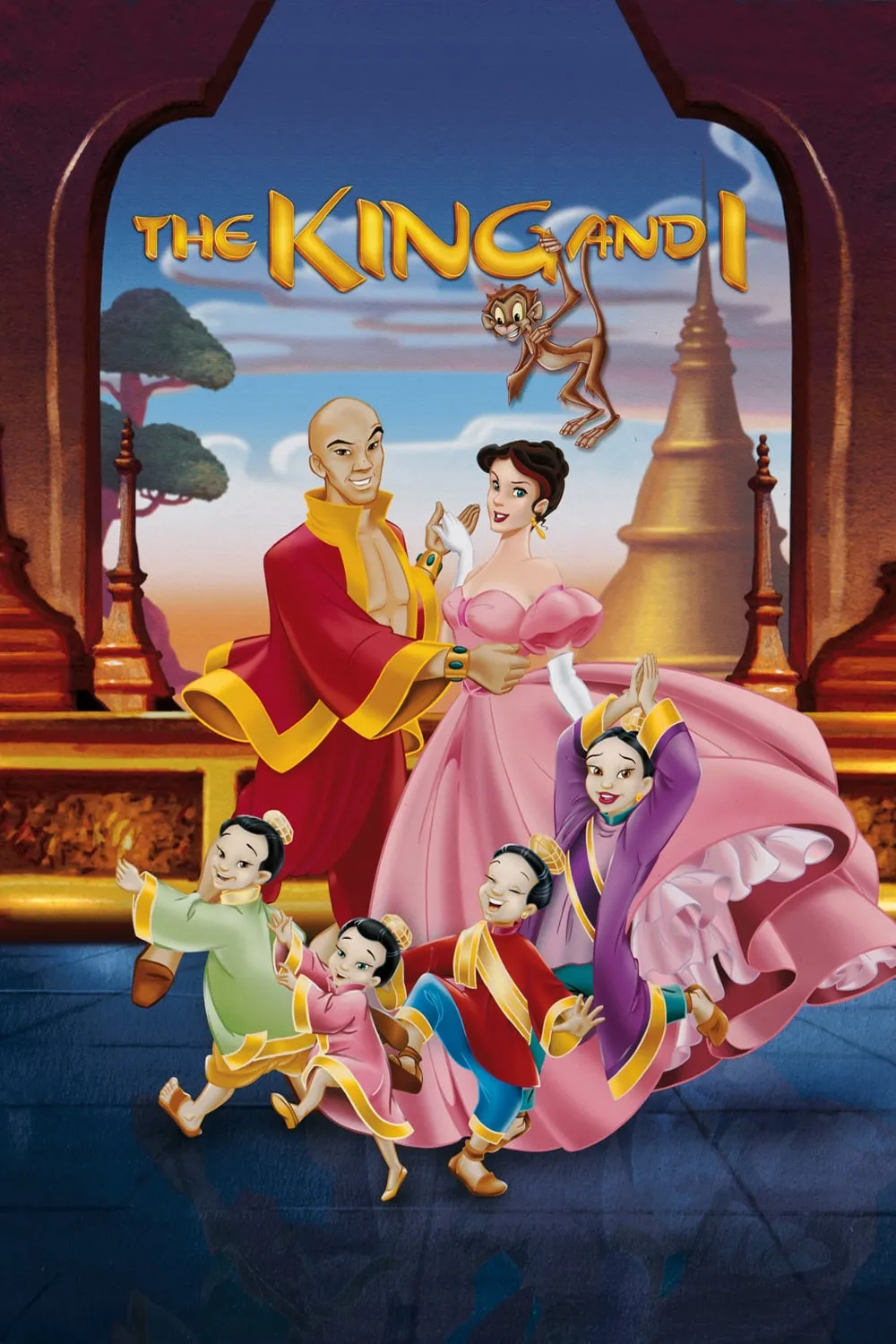 The King And I poster