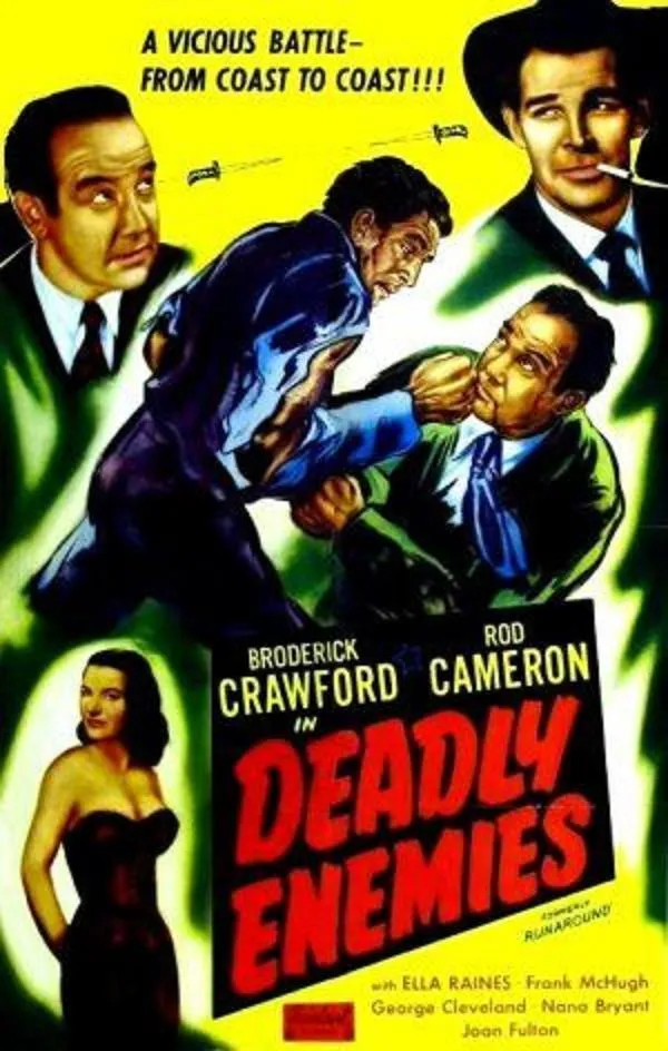 The Runaround poster