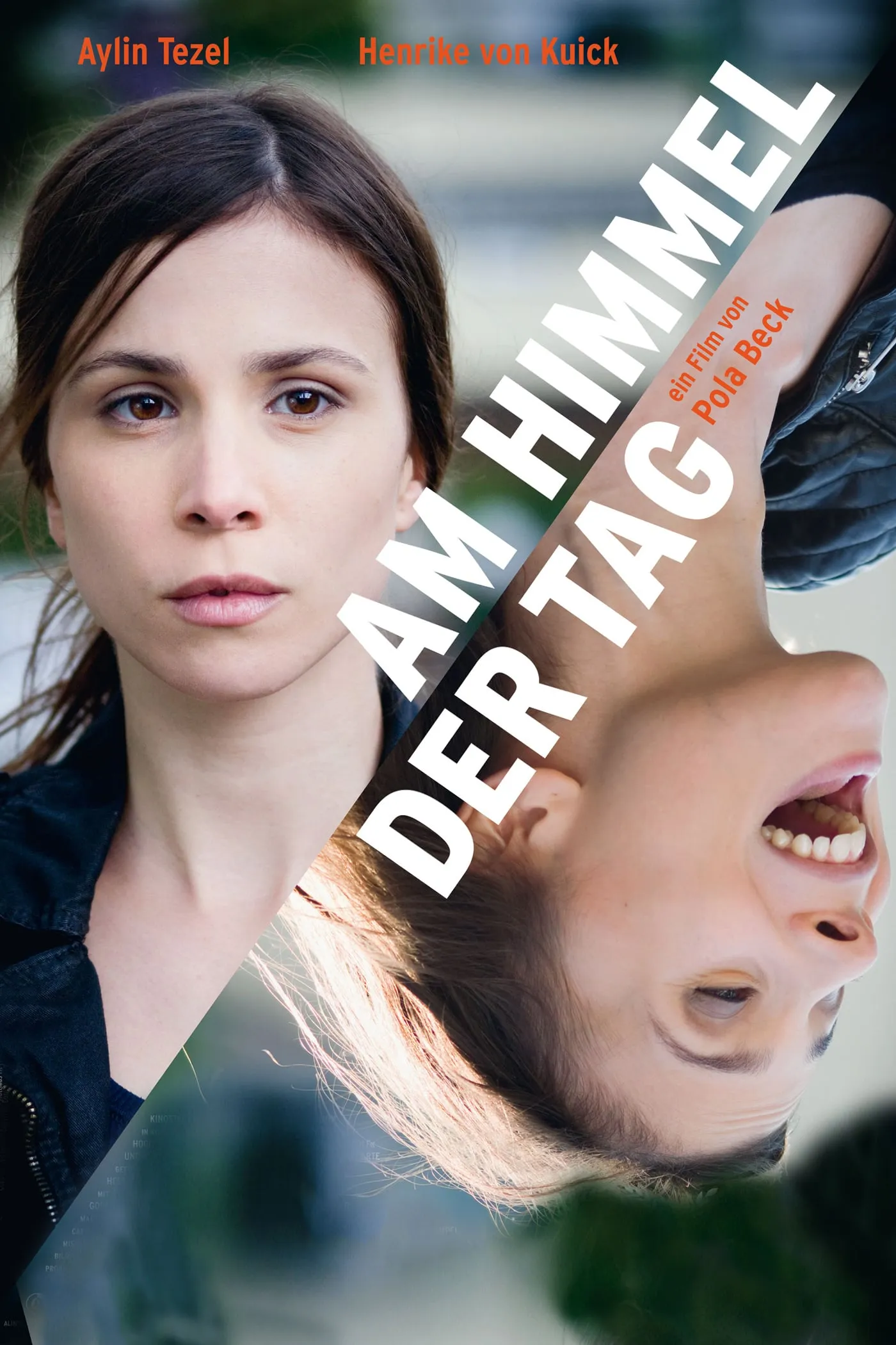 Am Himmel der Tag poster