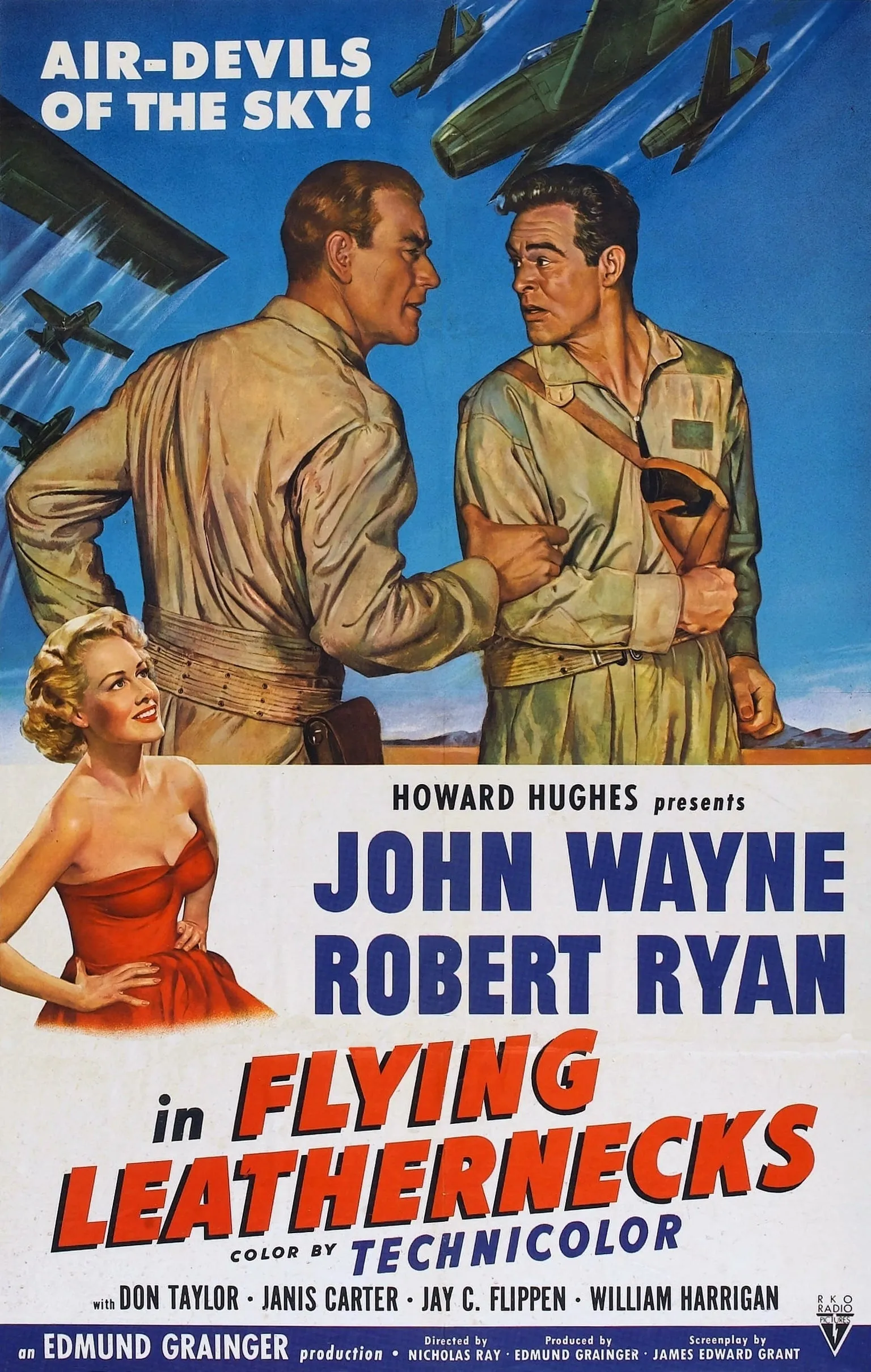 Flying Leathernecks poster