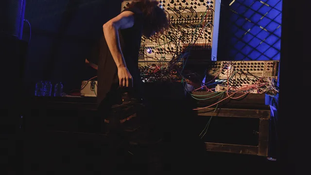 Colin Benders live op Lowlands 2017