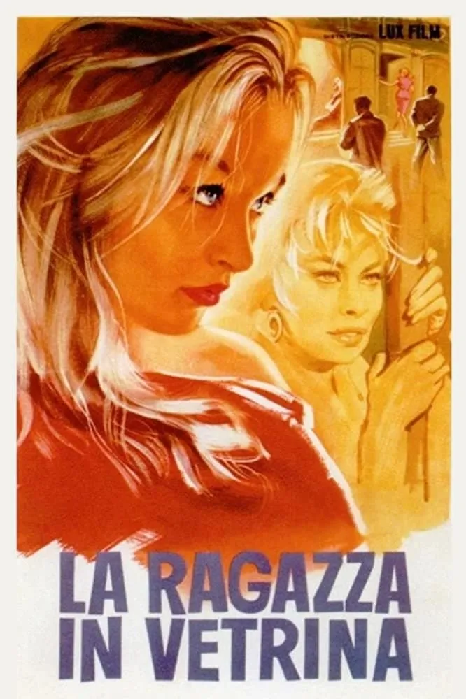 La ragazza in vetrina poster