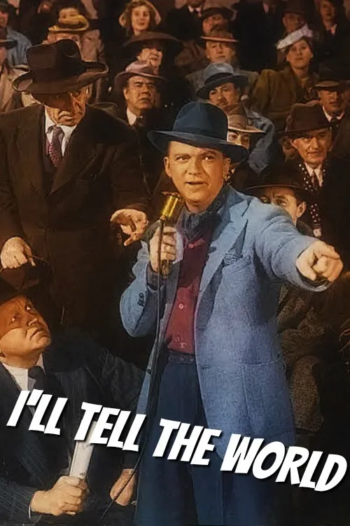 I'll Tell the World poster