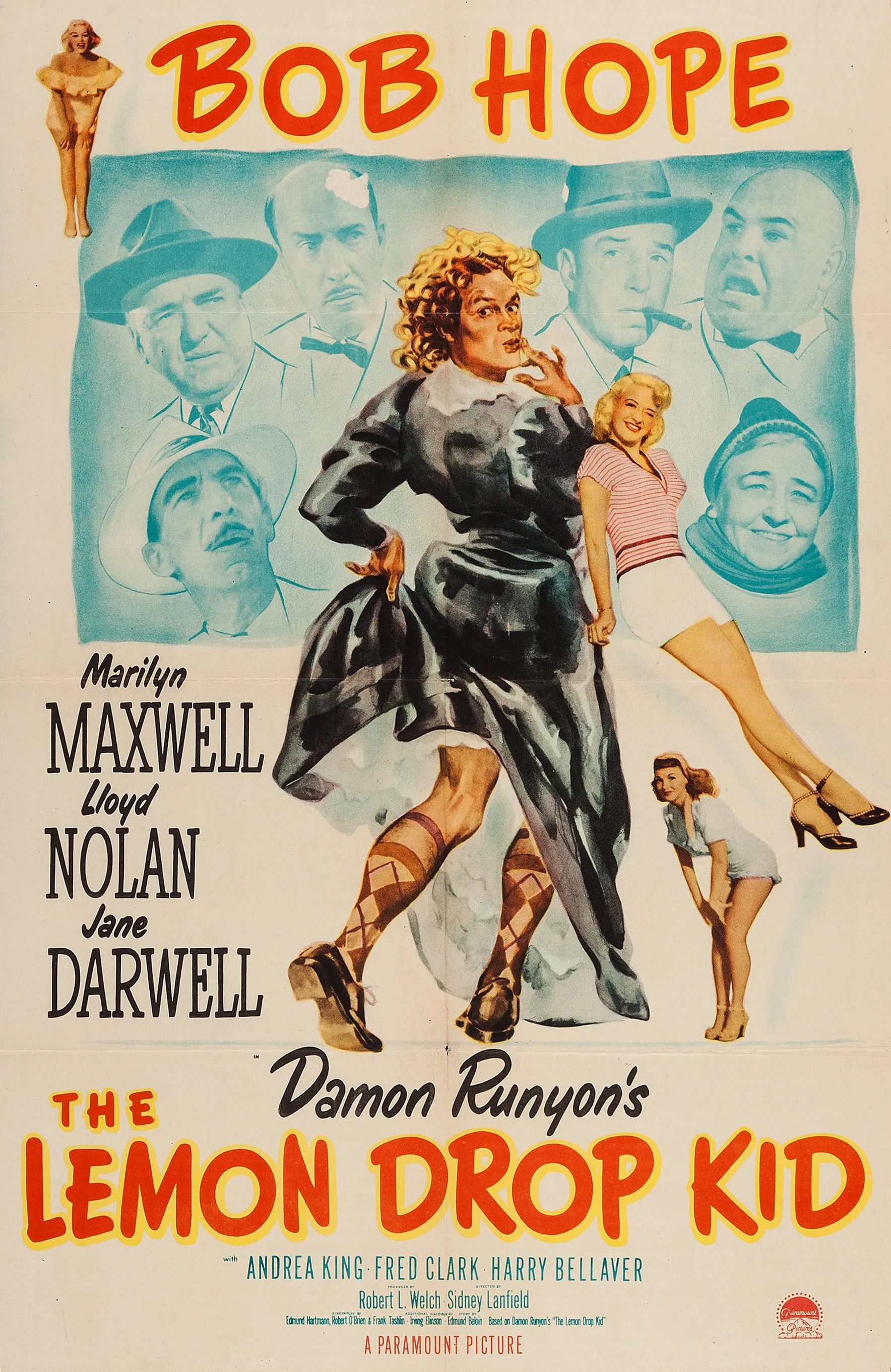 The Lemon Drop Kid poster
