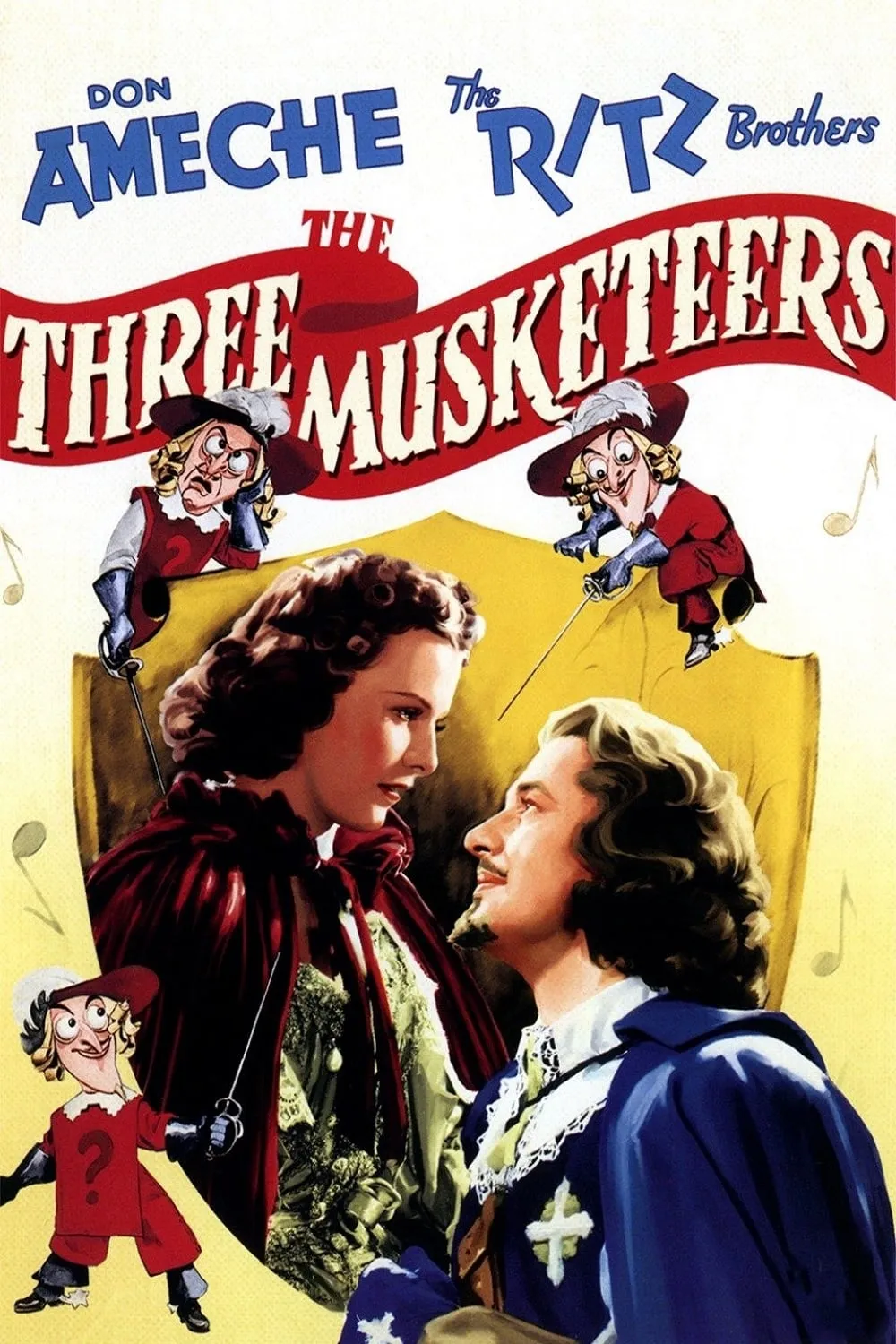 The Three Musketeers poster