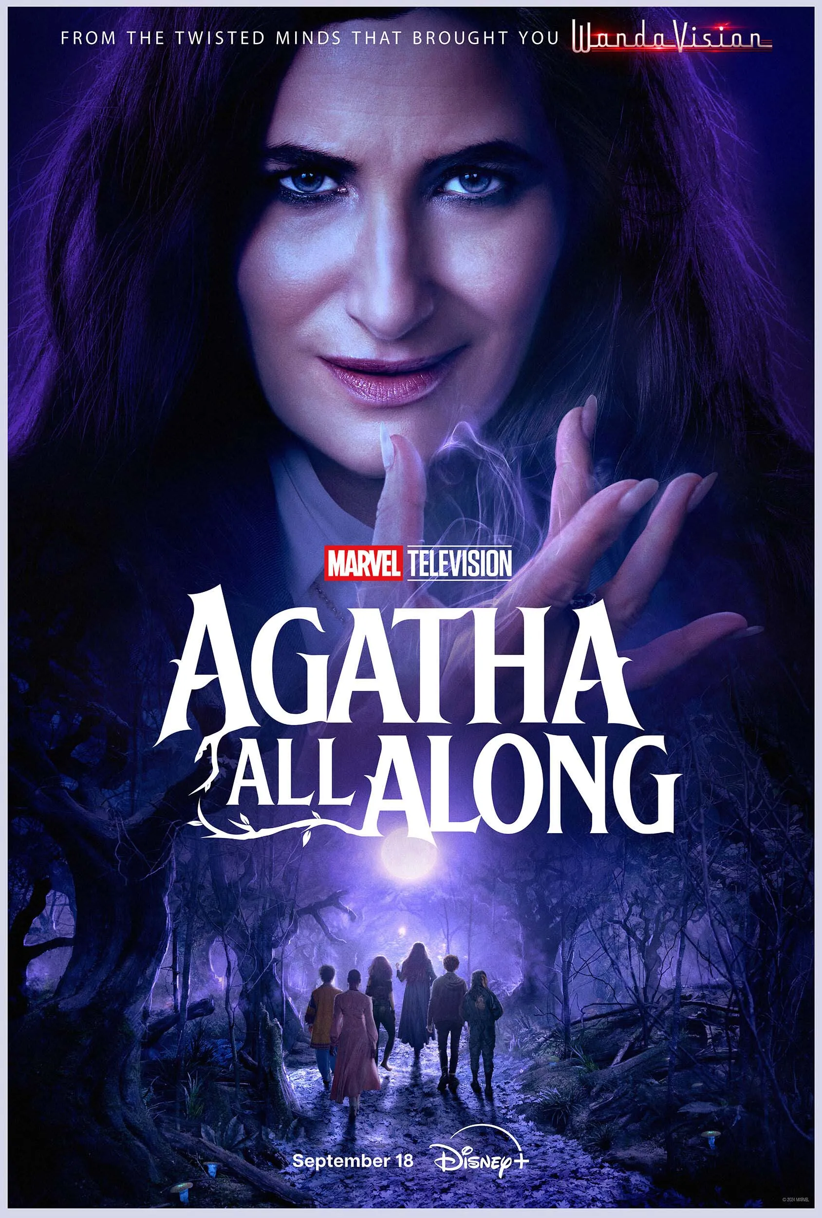 Agatha All Along poster