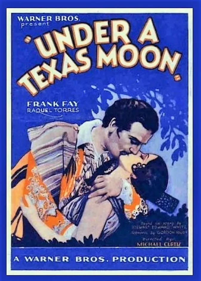 Under A Texas Moon poster