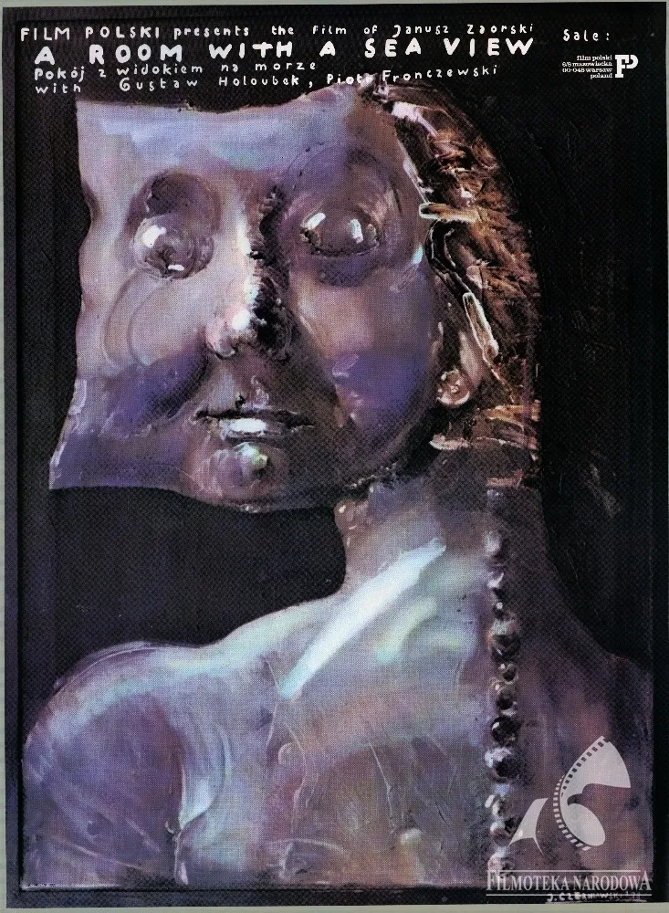 Pokój z widokiem na morze poster