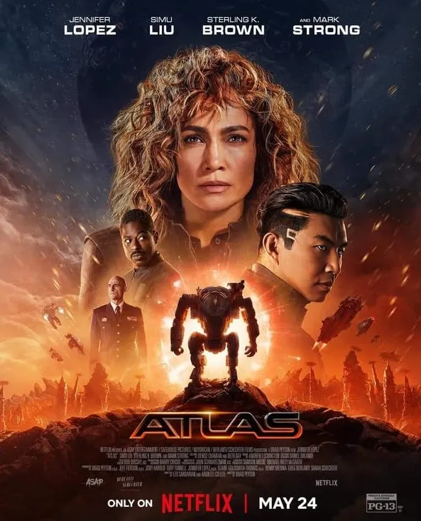 Atlas poster