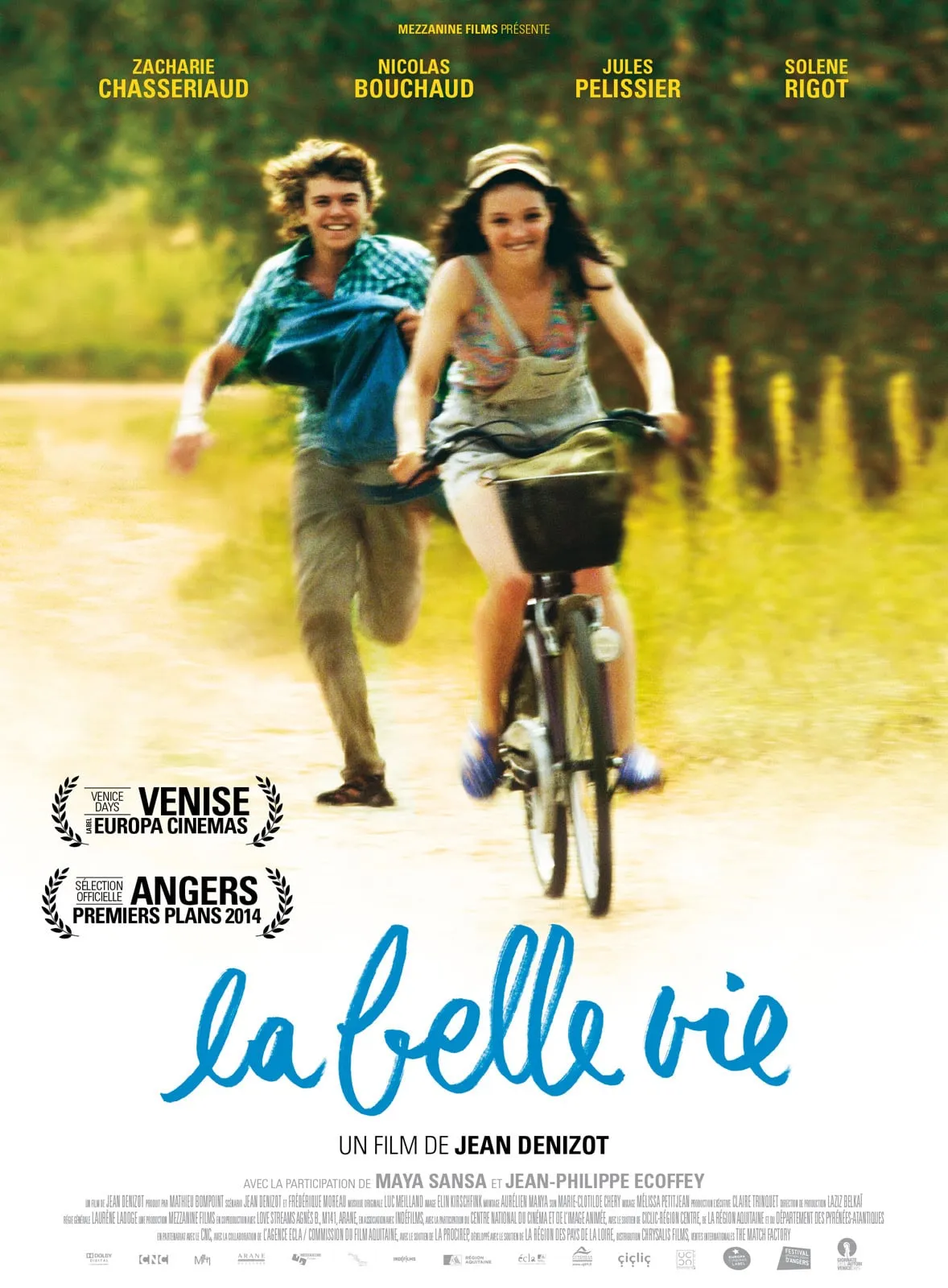 La belle vie poster