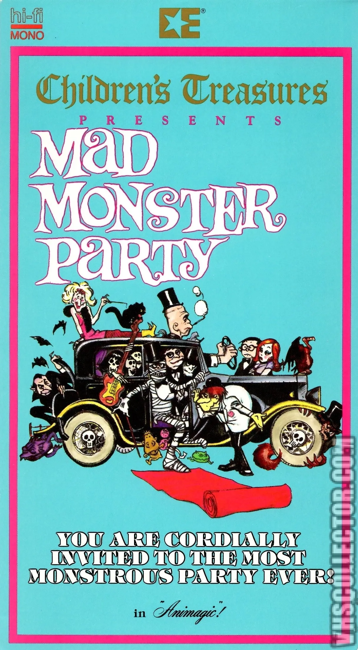 Mad Monster Party? poster