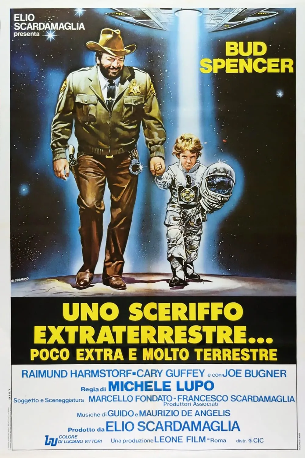 Uno Sceriffo extraterrestre... molto terreste, poco extra poster