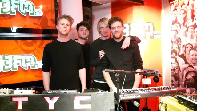 The Yukon Club live in 3voor12 Radio