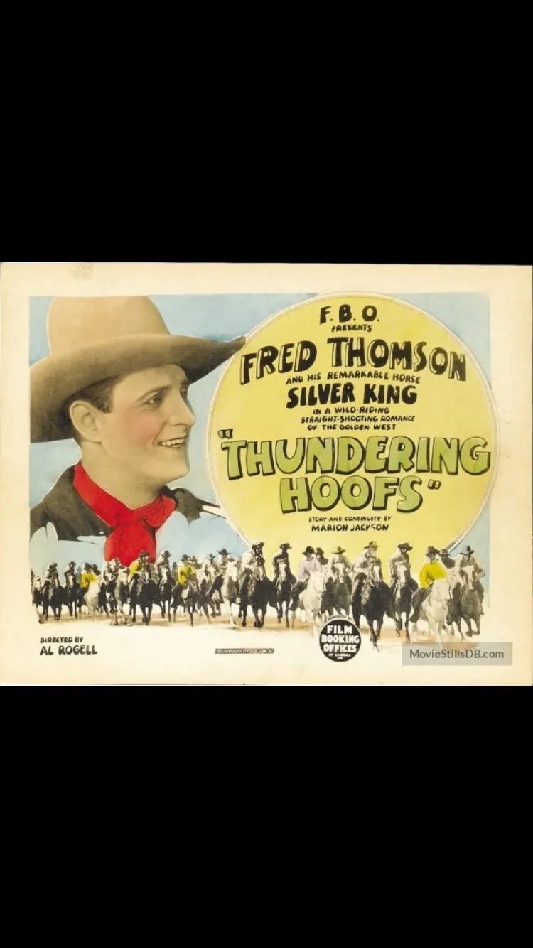 Thundering Hoofs poster