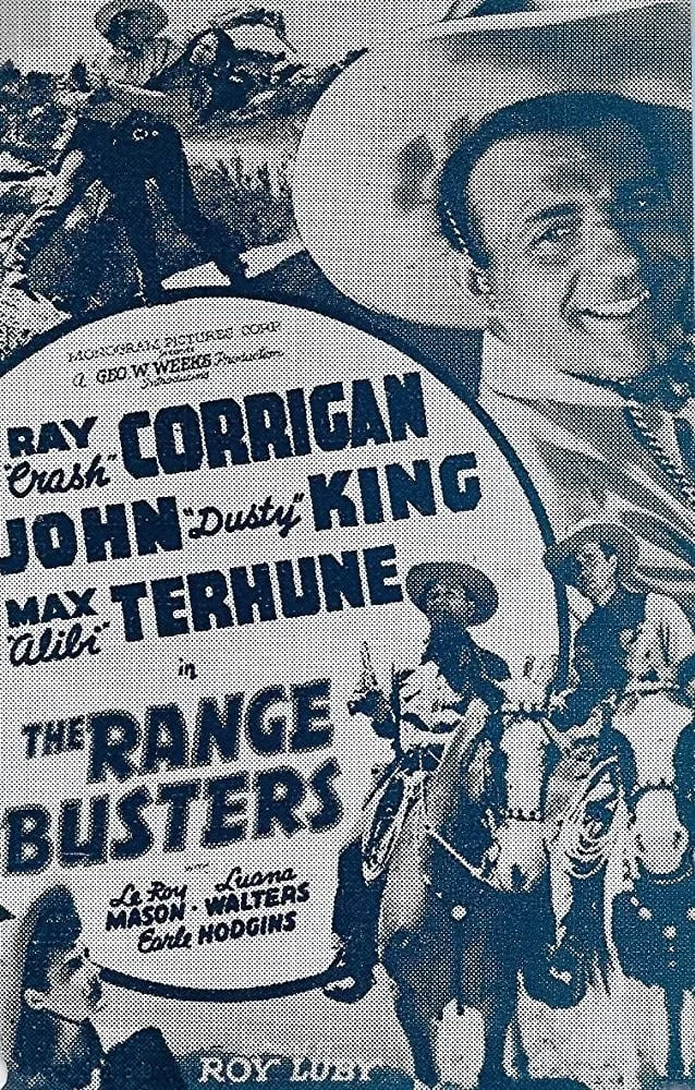 The Range Busters poster