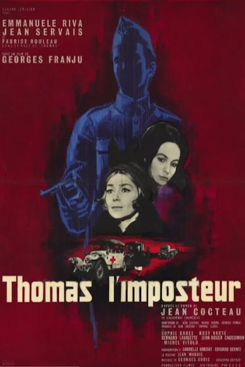 Thomas l'imposteur poster