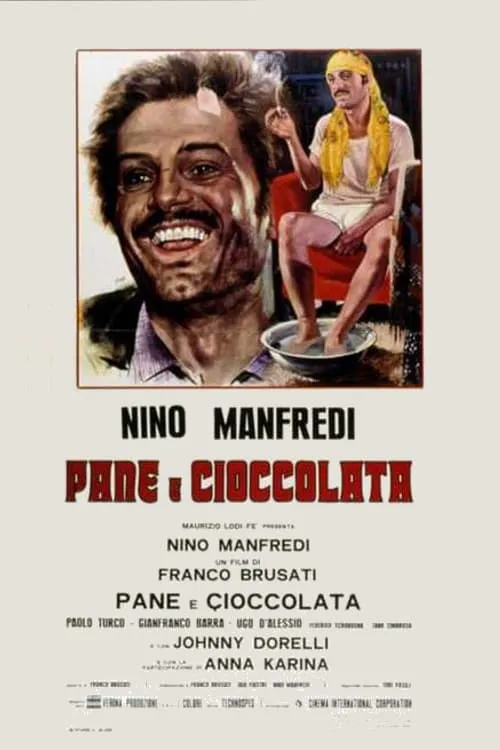 Pane e cioccolata poster