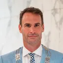 Burgemeester Peter Heijkoop van Leiden