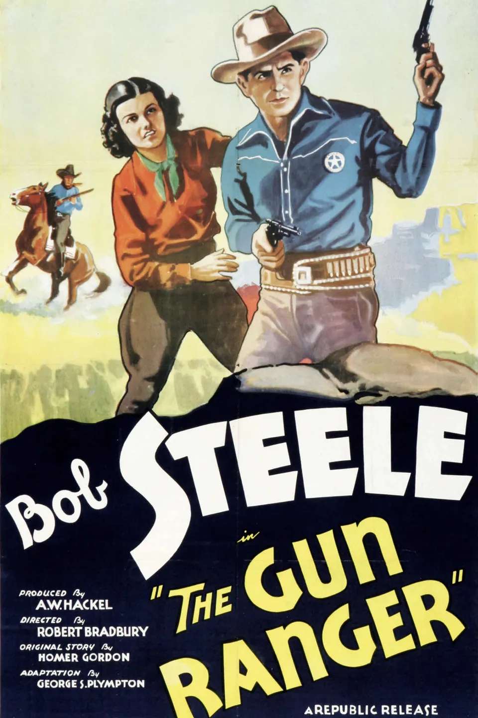 The Gun Ranger poster