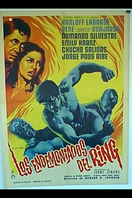 Los endemoniados del ring poster