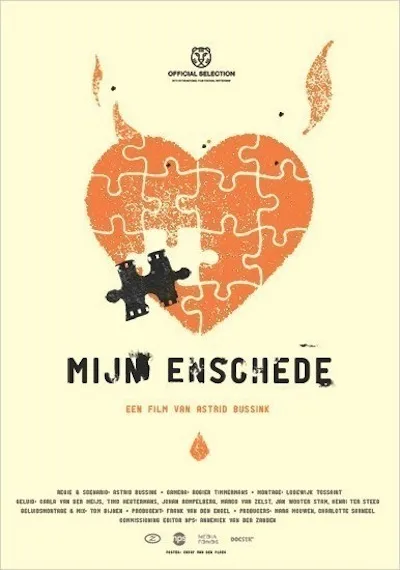 Mijn Enschede poster