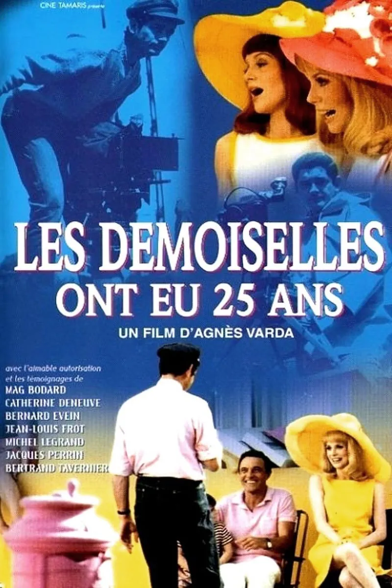 Les Demoiselles ont eu 25 ans poster