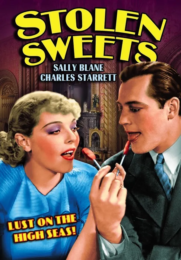 Stolen Sweets poster