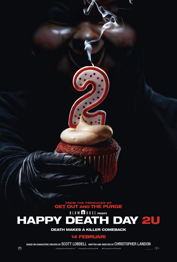 Happy Death Day 2U poster