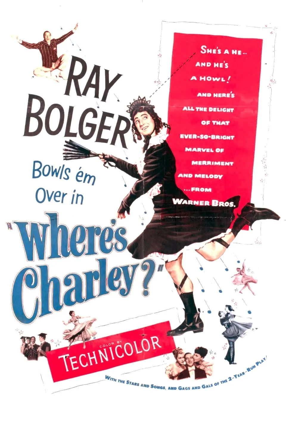 Where's Charley? poster