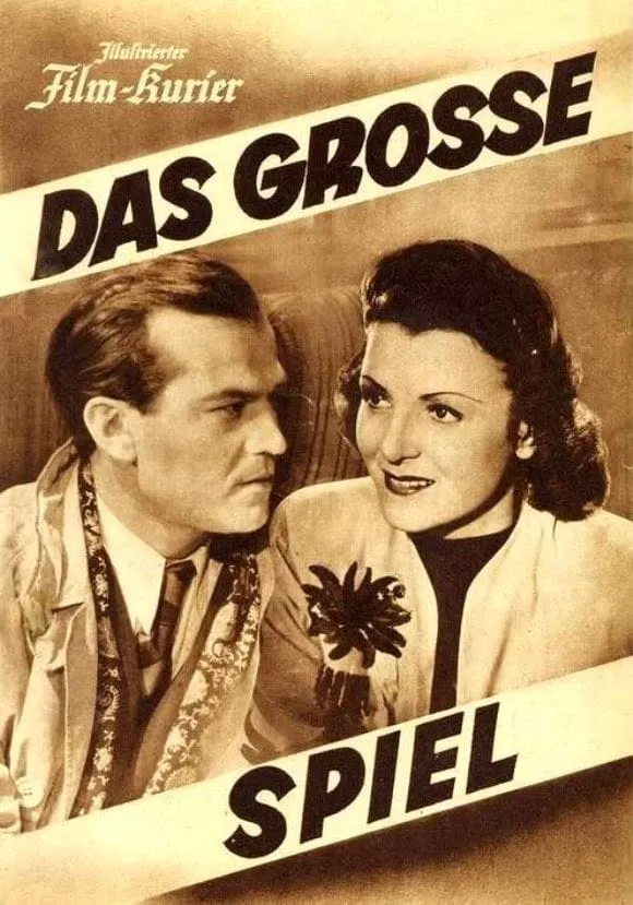 Das Grosse Spiel poster