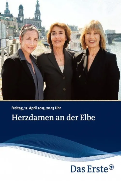Herzdamen an der Elbe poster