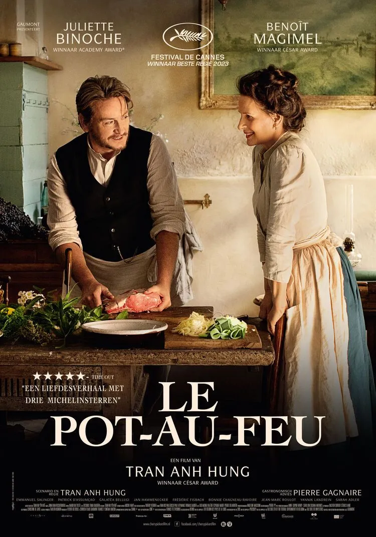 Le pot-au-feu poster